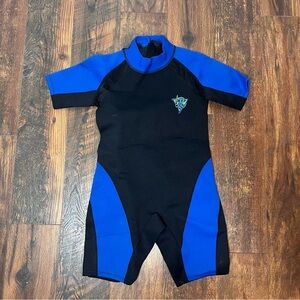Deep Sea Wet Suit Kids Young Adult size XXL 14-16